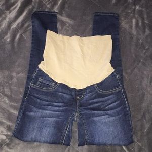 Maternity Jeans indigo blue